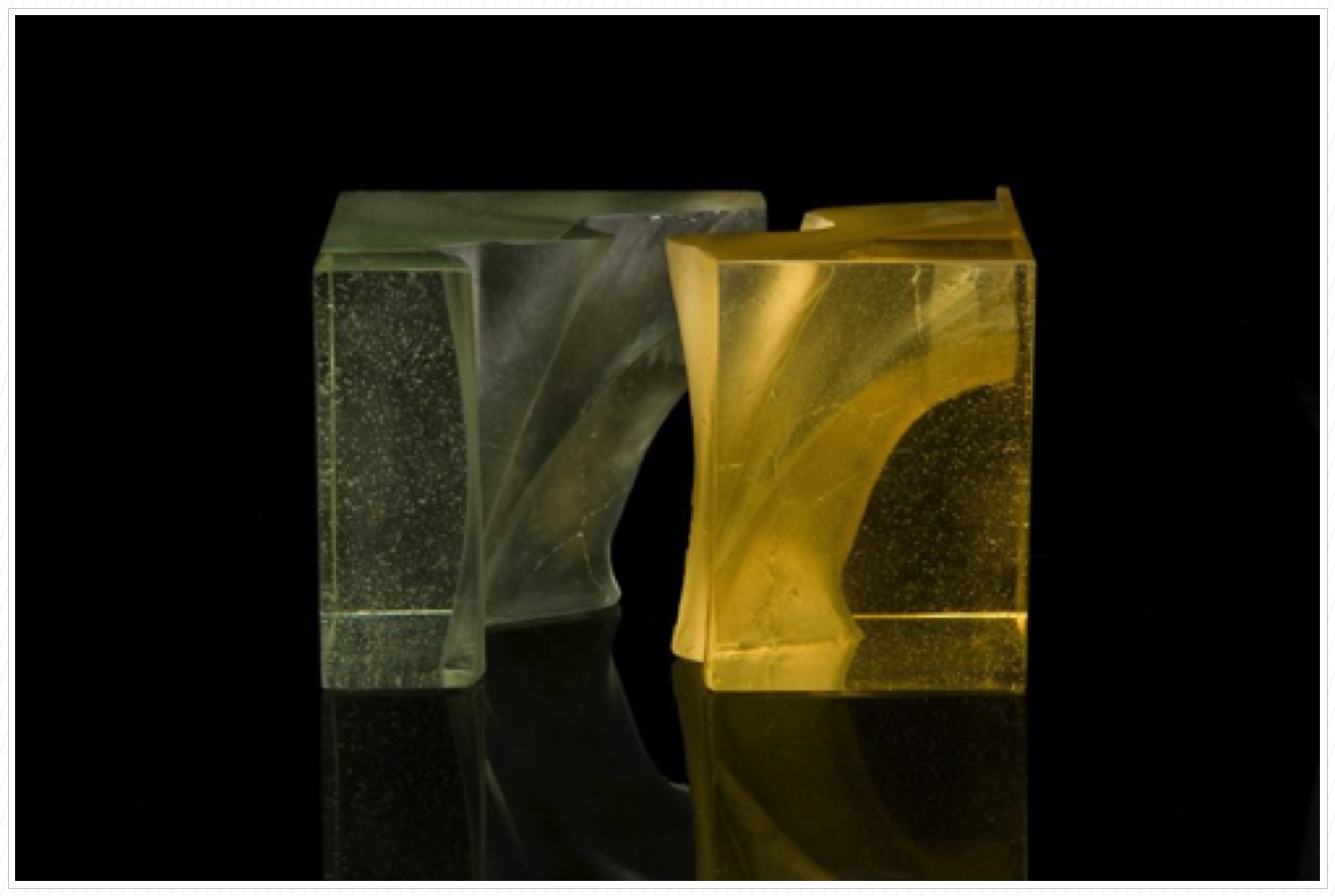 Yellow Cut Cube - Summer
2014
Cast Soda Lime Glass (2 pieces)
10 x 14 x 10 in.
$18,000